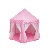 Princess Tent Girls Large Play House Kids Castle Play Tent with Star Lights – Indoor & Outdoor Fun for Children